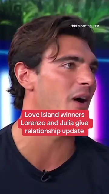 Love Island winners Lorenzo and Julia give relationship update and admit they ha