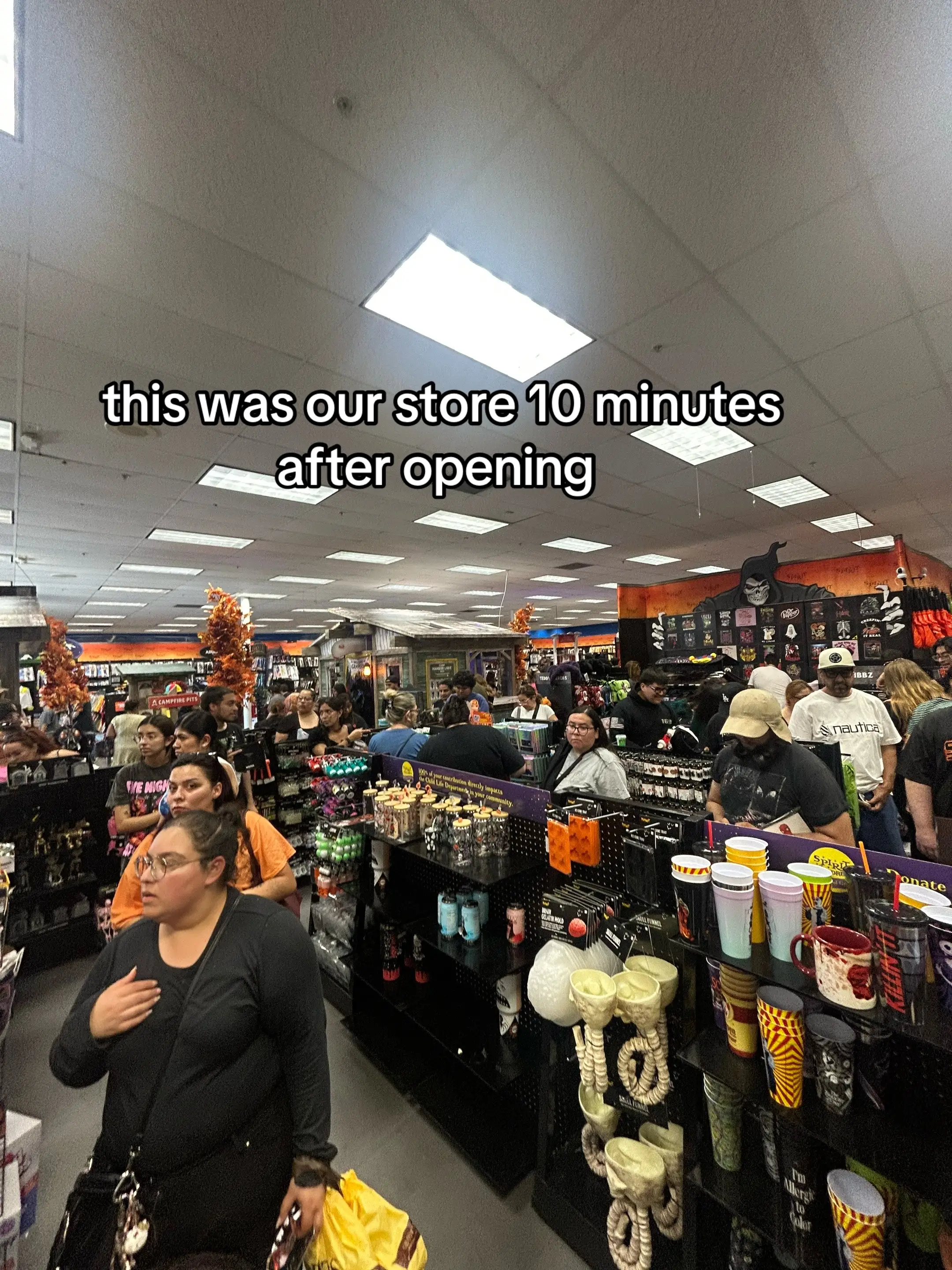 I love this job so much!! #spirithalloween #halloween 