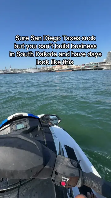 I don’t wanna hear it SD is best  #sandiegobusinessowner #taxes #californiataxes