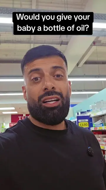 Today I checked out baby formula powders, and one thing stood out... the oils in