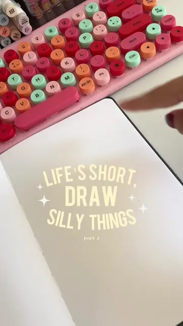 Since you all loved my last video like this, here's a new one!🌟 #sketchbook #sk