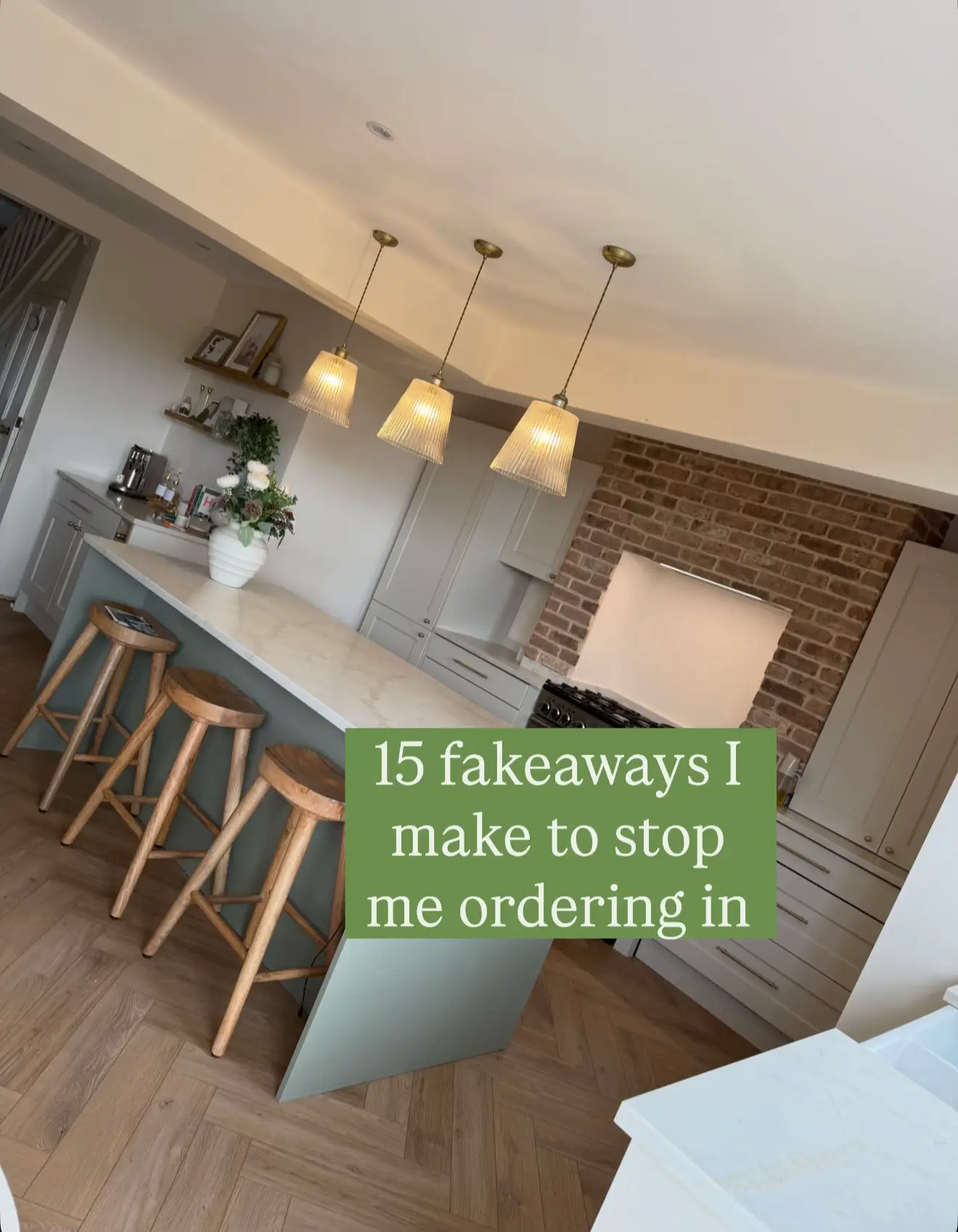 We are on a full on takeaway ban at least for a few months so fakeaways are abso
