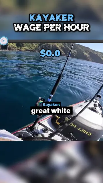 Kayaker wage per hour! #viral #fyp #money #finance #wage 