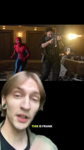 I Don’t Understand Spider-Man and Frank Castle #spiderman #marvel #mcu #fyp