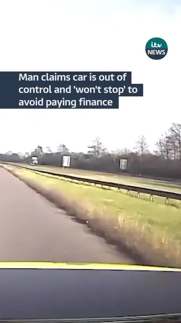 A man who drove his electric Jaguar at high speeds on motorways and claimed it w