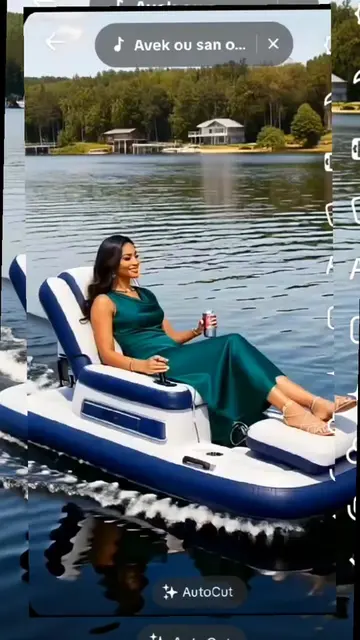 voici comment vous pouvez utiliser l'effet " Ai water lounge " pour transformer 