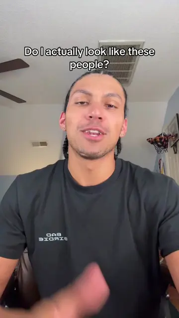 The Mack hollins one probably is most accurate #fyp #braids #trending #lookalike
