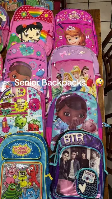 Senior Backpacks Restock 🤪 Depop Fittedbyvintage 🎒 #thrifting #thrift #thriftf