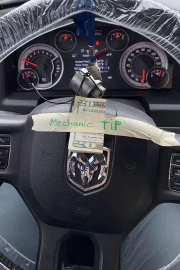 I feel appreciated🥹 #POV #Mechanic #Technician 