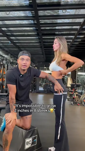 Watch us😎 #glutes #fyp #series #peachgainz 
