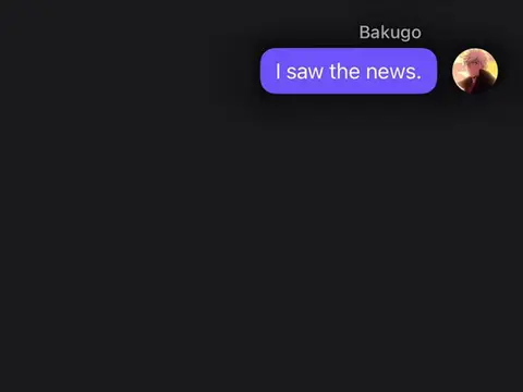 Full story /2 minutes long / was it just casual? //#fyp #textingstories #mha #mh