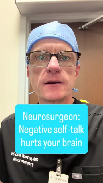 Your brain rewires itself around whatever you tell it most. Every time you call 