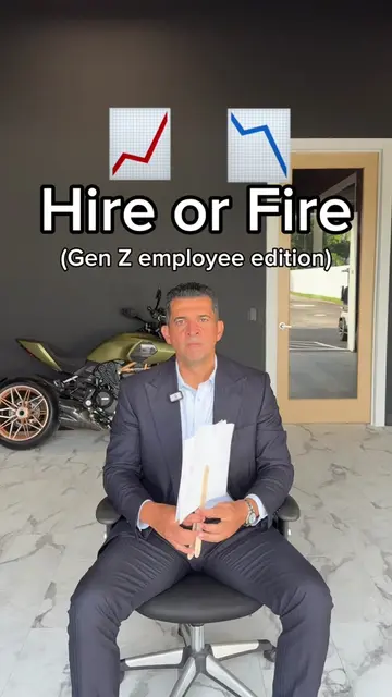 Hire or fire Gen Z employee edition. Don’t be using slack like that 🤦‍♂️#office