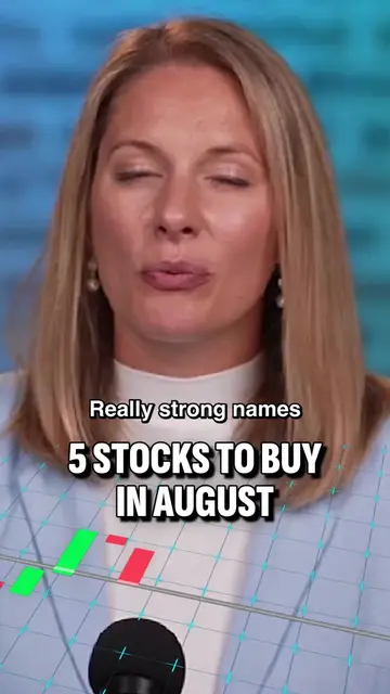 Top 5 Stocks to BUY NOW in August 2026. These are the top 5 stocks we are watchi