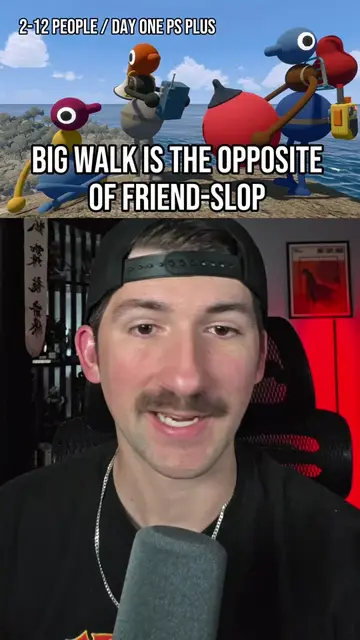 Big Walk is one of the best multiplayer games in years! #gaming #bigwalk #newgam