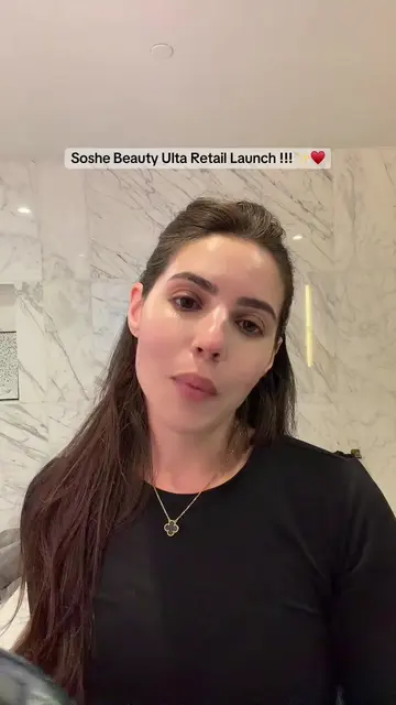 So excited for @SOSHE Beauty on their Ulta launch !! Major milestone for the bra