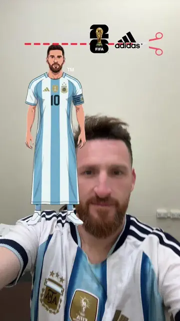 ميسي هو الوحد الي عمل الفلتر ده 💥Messi 👏🏼#اكسبلور # #messi #argentina #شبيه_م