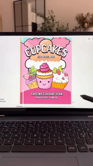 How I create kids' coloring books using Kittl for free! 🎨📚✨ From a simple idea