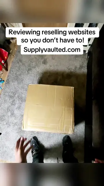 Definitely recommend!#reselling #unboxing #vendor #supplyvaulted #4upage 