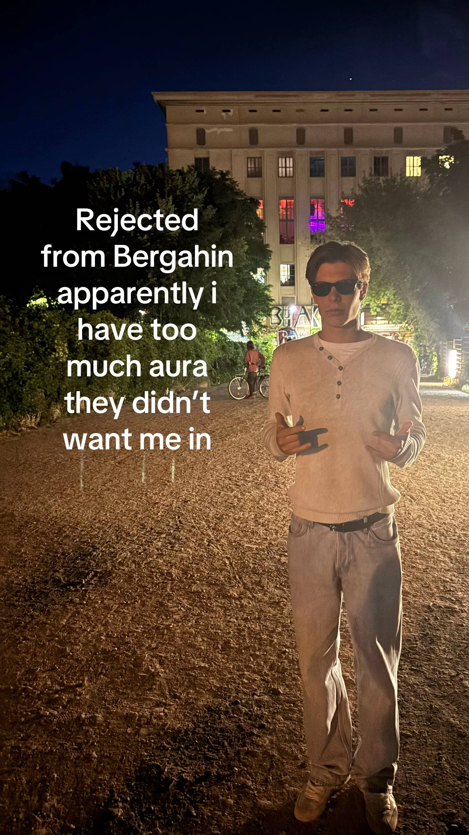 their loss bruh  #berlin #club #holidays #berghain