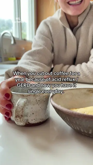 I cut out coffee for an entire year because of my acid reflux. I drink it every 