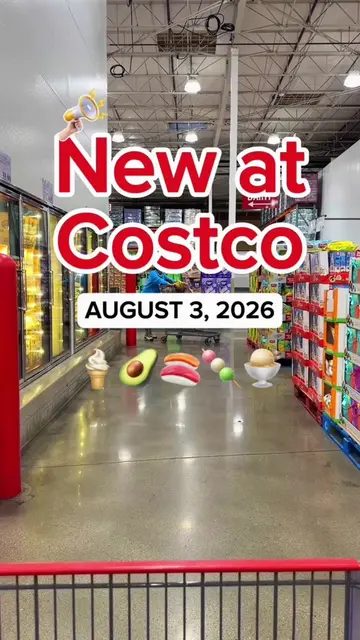 Costco finds August 3, 2026. Costco shopping and grocery haul of this week #cost
