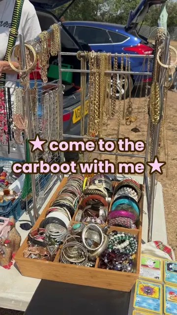 carboot vlog carboot vlog ˙⋆✮ follow for y2k thrift content🧚🏼‍♀️ vinted @thr1f