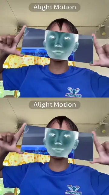 How to make the viral inverted hand square glitch effect everyone is searching f