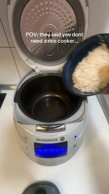 neues lieblingsküchengerät 🤷🏻‍♂️🤷🏻‍♂️ #onepot #ricecooker #vegan #food #Easy