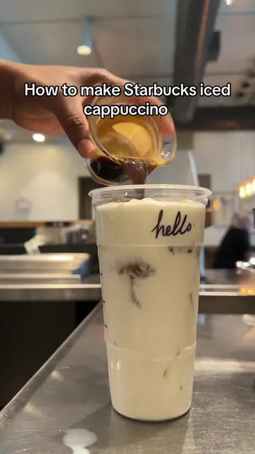#rose_makescoffee #starbucksbarista #cappuccino #coffee #creatorsearchinsights 
