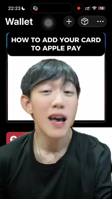 HOW TO SET UP APPLE PAY Here's the Step-By-Step Tutorial on how to setup Apple P