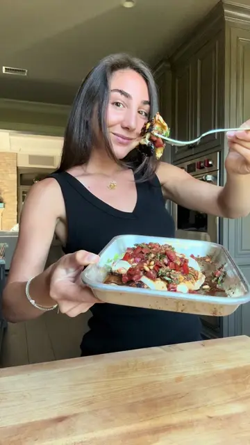 episode 11 of WELL DONE and today we made summer caprese chicken 🍅🍅🍅 basicall