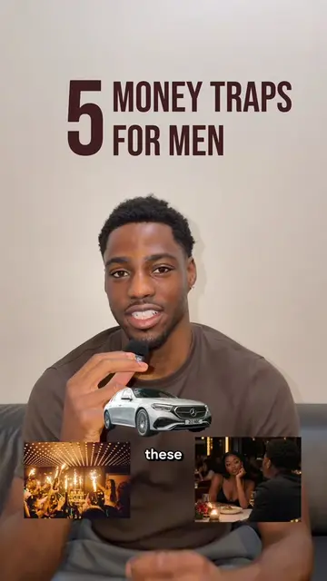 5 money traps for men. #PersonalFinance #money #finance #investing #habits 