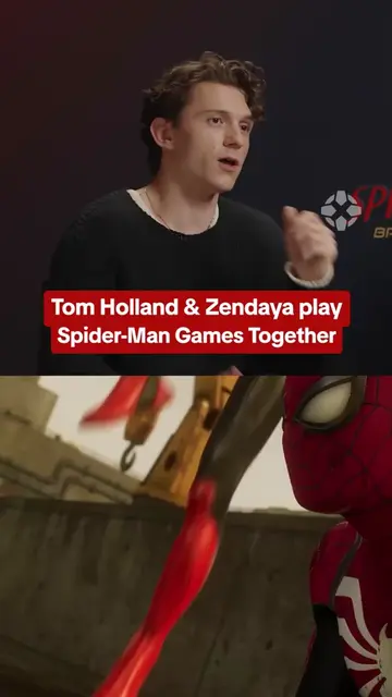 Zendaya did not let Tom Holland help her while playing Marvel's Spider-Man 2! (v