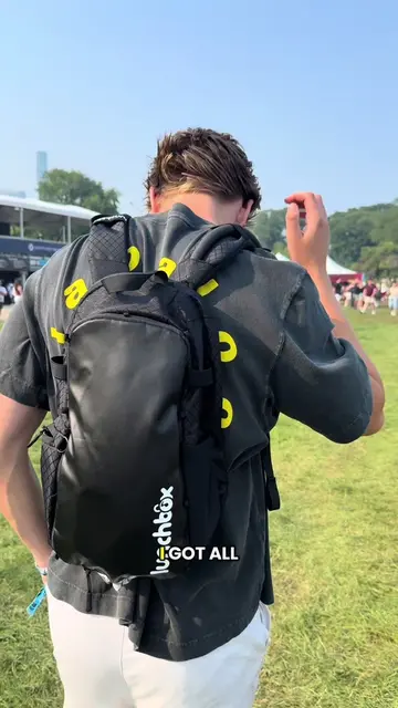 Festival shopping is easy with @Whatnot #lollapalooza #lolla #musicfestival #fyp