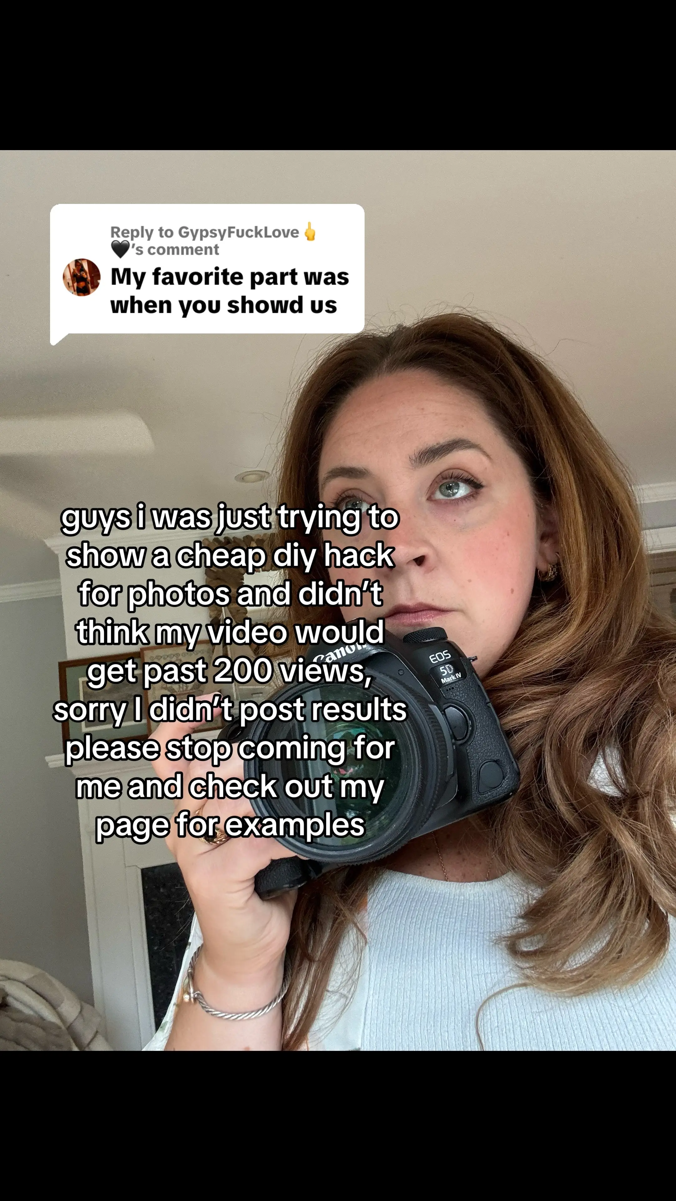 Replying to @GypsyFuckLove🖕🖤 😅 #photographer #photographertips #photographyev