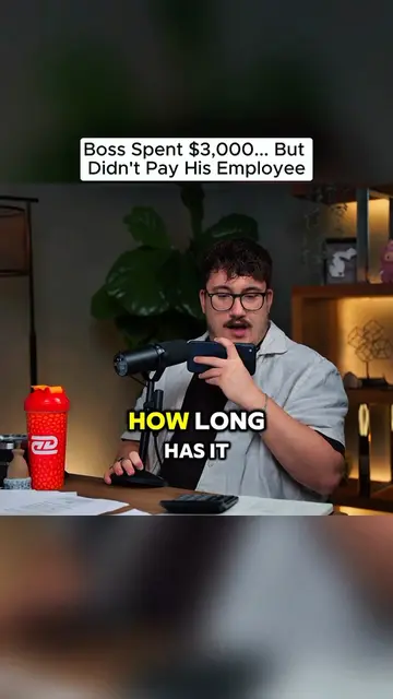 Single Mom Wasn't Getting Paid on Time #CalebHammer #calebhammercredit #financia