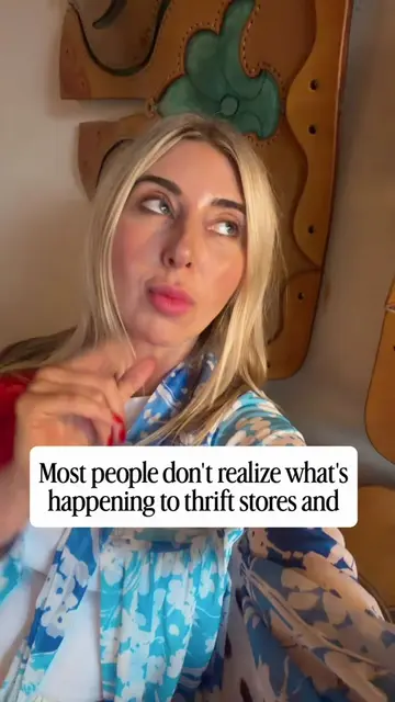 We're entering an era where items from the 1970s, 80s, and 90s are flooding thri