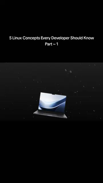 Part 1 ~ 5 Linux Concepts Every Developer Should Know