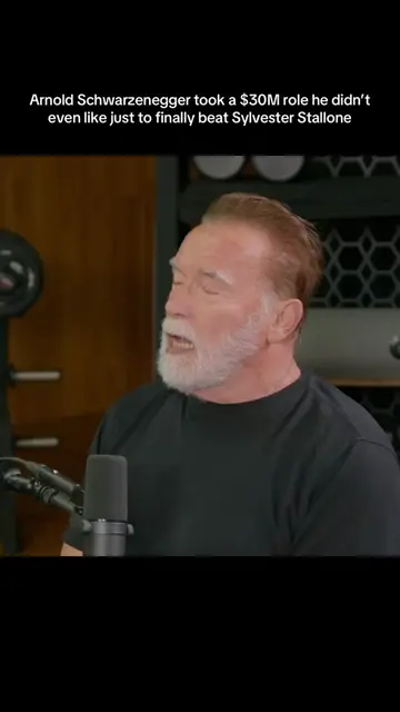 Arnold Schwarzenegger talks about his Hollywood rivalry with Sylvester Stallone 