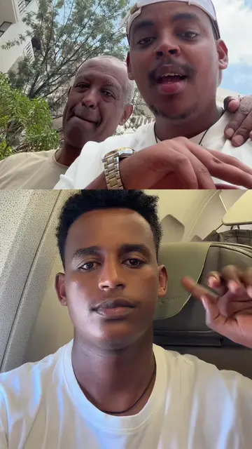 Dereje Haile and Yohanis Teshome From Jimma with Green Wave Alliance