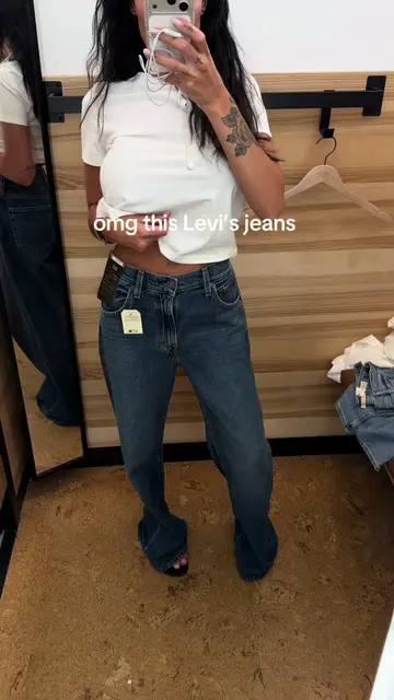 Perfect.@Levi’s  #new #haul #shop #fyp 