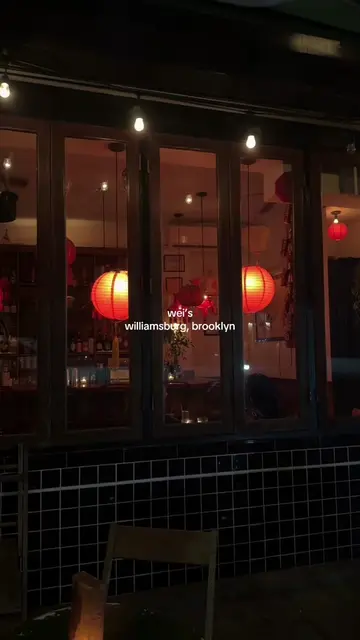 late night chinese spot in williamsburg, brooklyn is my new go to spot! we order