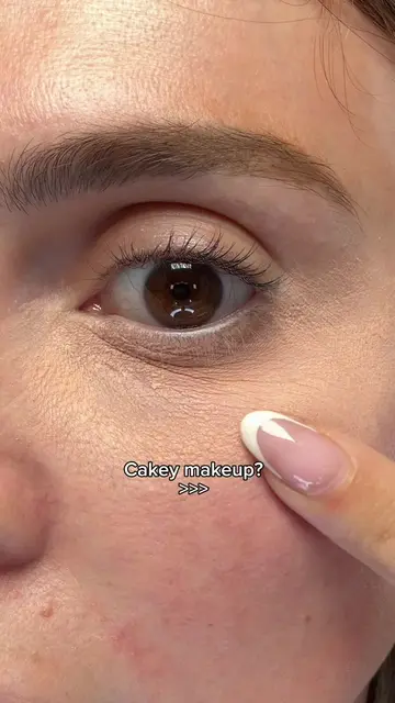 Cakey makeup? >>> eye care first 💜  Retinal NAD+ Eye Cream  #numbuzin #retinal 