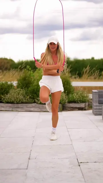 My poor ropes live in fear 😅 @dopamine.ropes  #jumprope #skipping