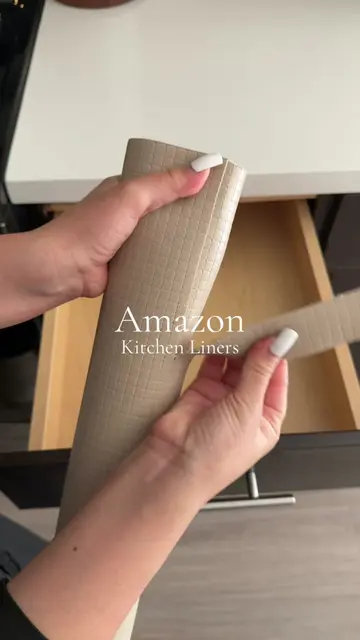 You can find these kitchen liners linked in my bio under MY KITCHEN♥️ make organ