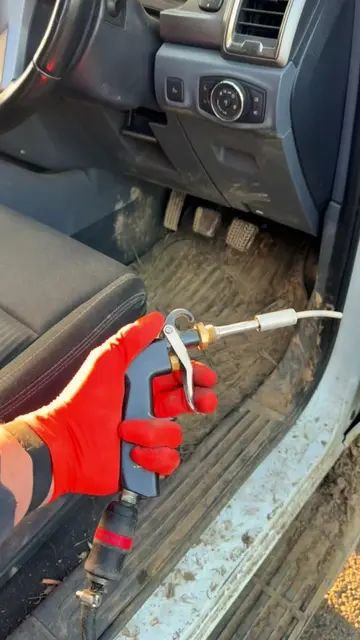 🪙 We found SO many coins while vacuuming this car! 😲💰 How much do you think w