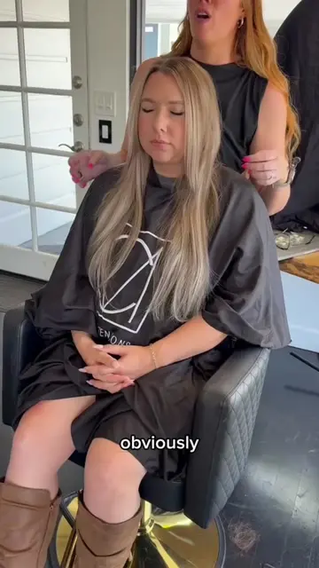 ✨ POV: What it’s really like doing Tiffany Loe’s hair behind the scenes… 😂💕 Ev