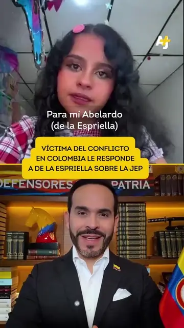 ”Vengo de una familia que ha sido m*sacrada… y prefiero la paz”, una joven vícti