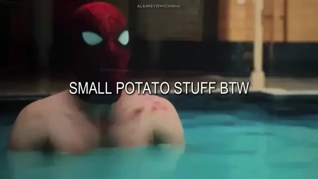 spider-man has NOT dealt with small potato stuff 😭💔 #spiderman #spidermanbrand